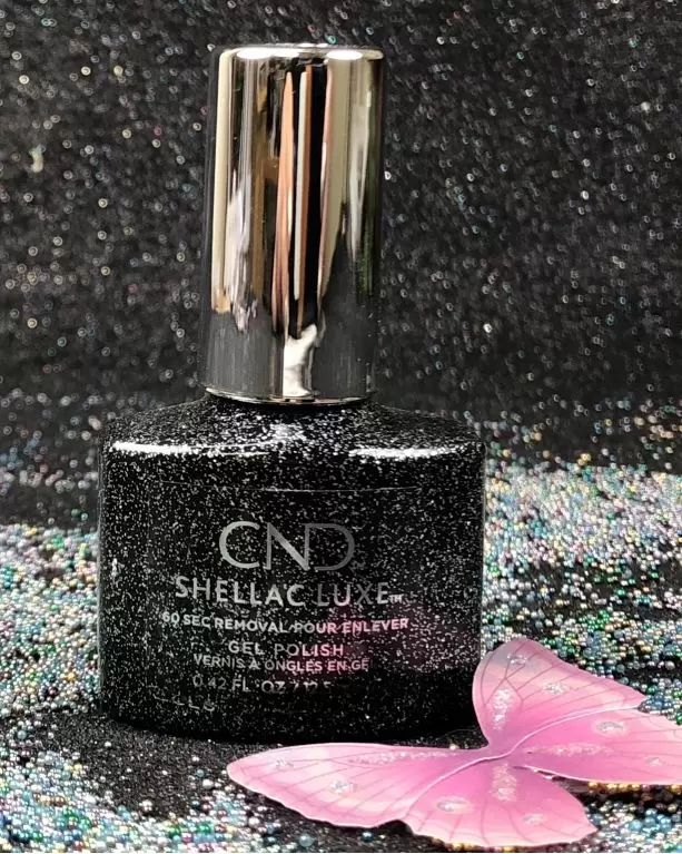 CND SHELLAC - Dark Diamonds