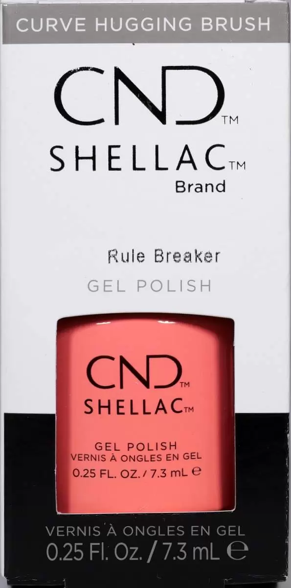 CND Polish and Nail Supplies Shellac - Rule Breaker - 0.25 oz