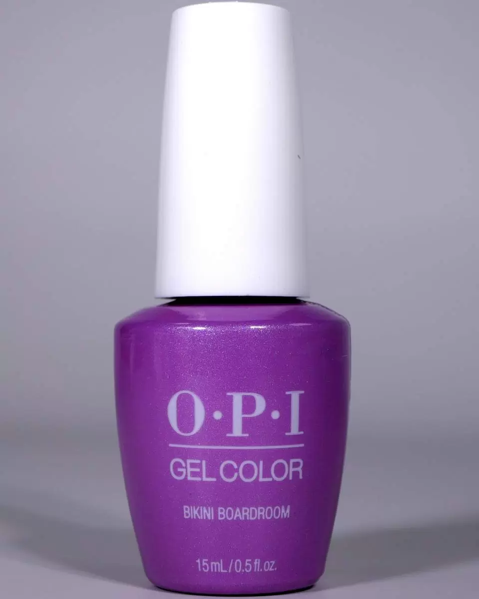 OPI GelColor Bikini Boardroom GCP006 Gel Nails