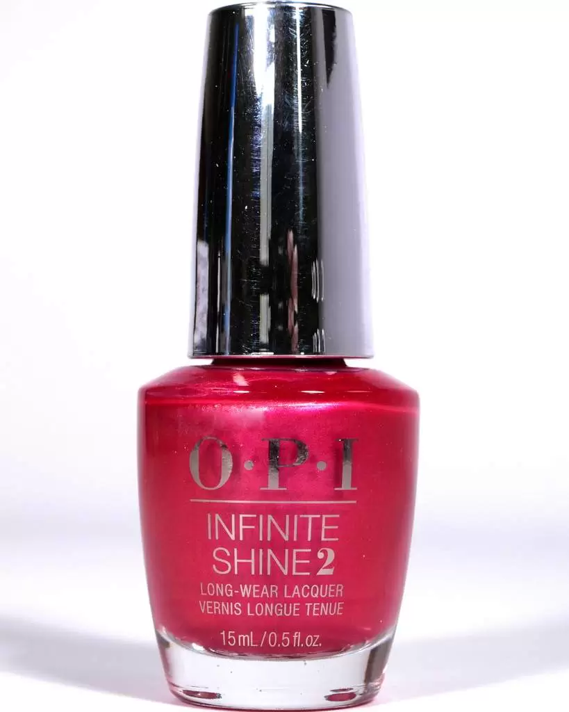 OPI Infinite Shine Blame the Mistletoe
