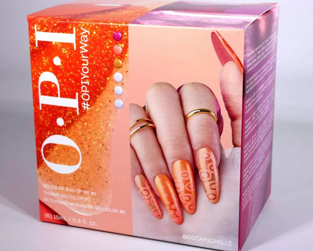 OPI GelColor - Paint It And Glaze It - Add-On Kit #1